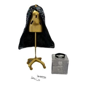 Shadow High Costume Ball Demi Batista Outfit Velvet Cape SH Belt Earrings